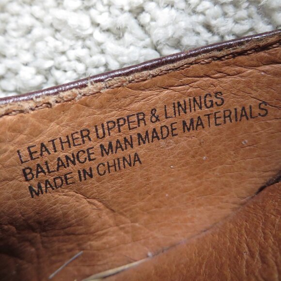 BORN Charisma Heeled sandals Size 8 Brown Leather Buckle Mary Jane #W61184 - Picture 10 of 11